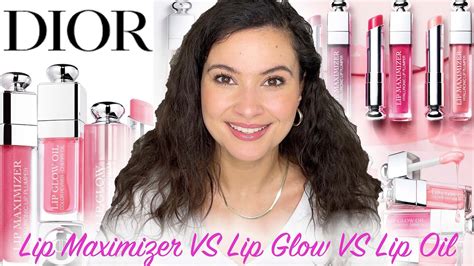 dior lip oil vs lip gloss|dior's lip glow reviews.